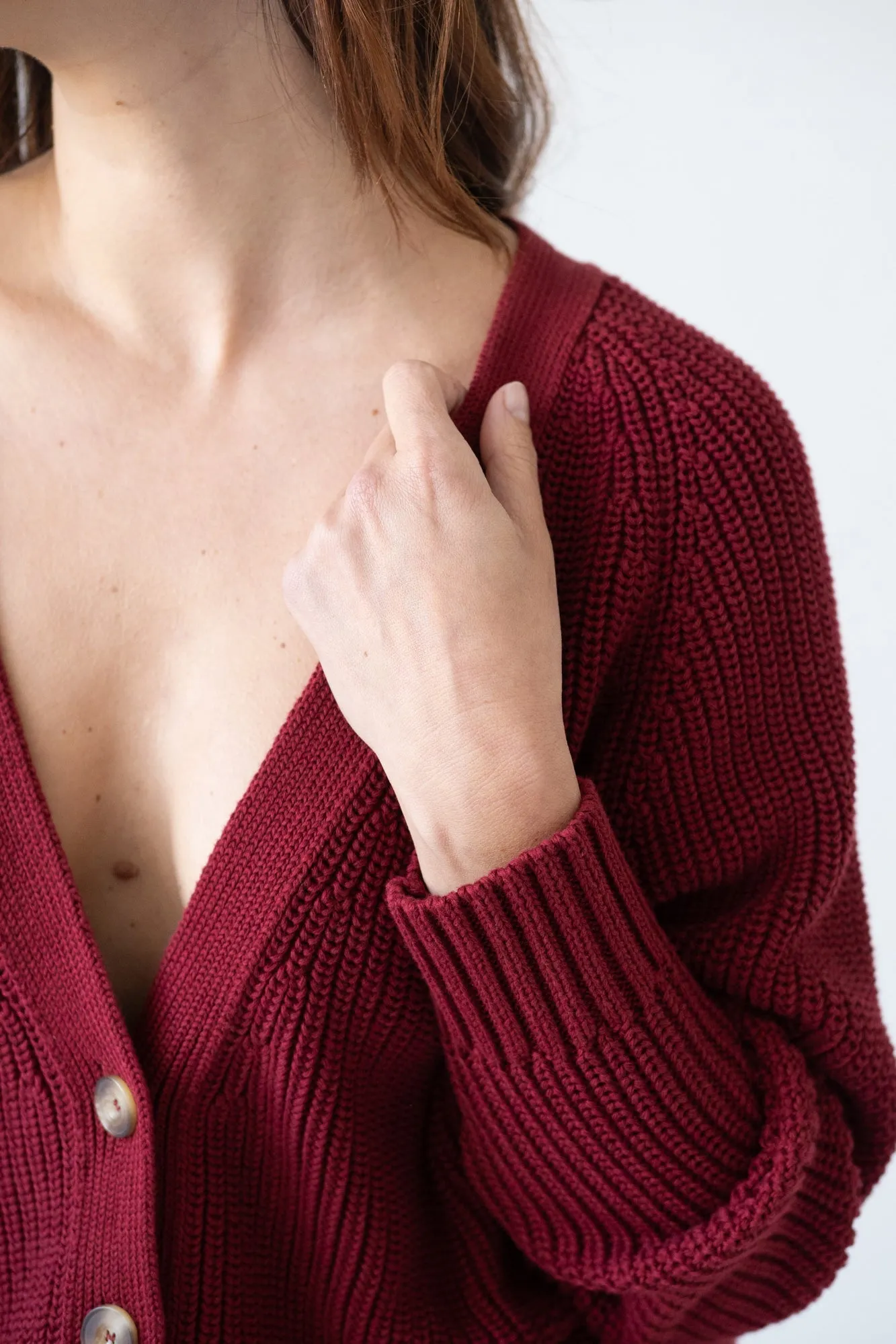 Golah Short Cardigan Red sold by Ivalo.com product image thumbnail 4