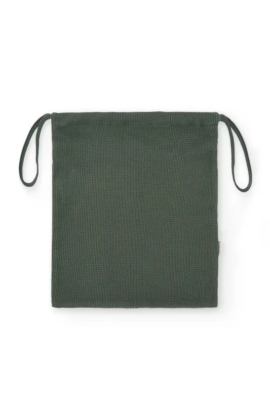 Multipurpose Waffle Pouch Bag Blue sold by Ivalo.com