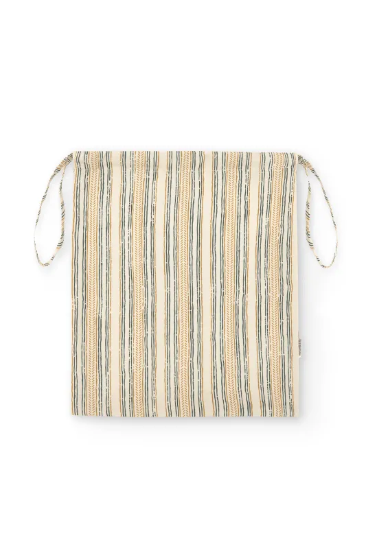 Multipurpose Tencel Pouch Bag Trace Printed sold by Ivalo.com