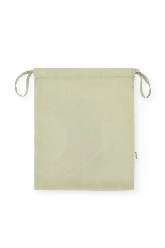 Multipurpose Tencel Pouch Bag Green Wicker sold by Ivalo.com
