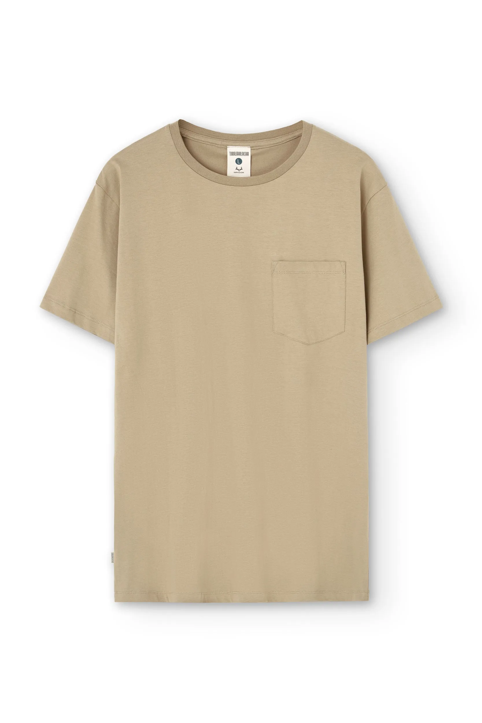 Men's George T-Shirt Beige sold by Ivalo.com product image thumbnail 2