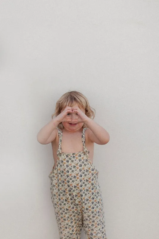 Kid's Eines Jumpsuit Coral Beige sold by Ivalo.com