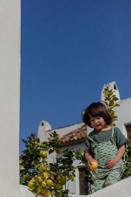 Kid's Eines Jumpsuit Green Reflections sold by Ivalo.com