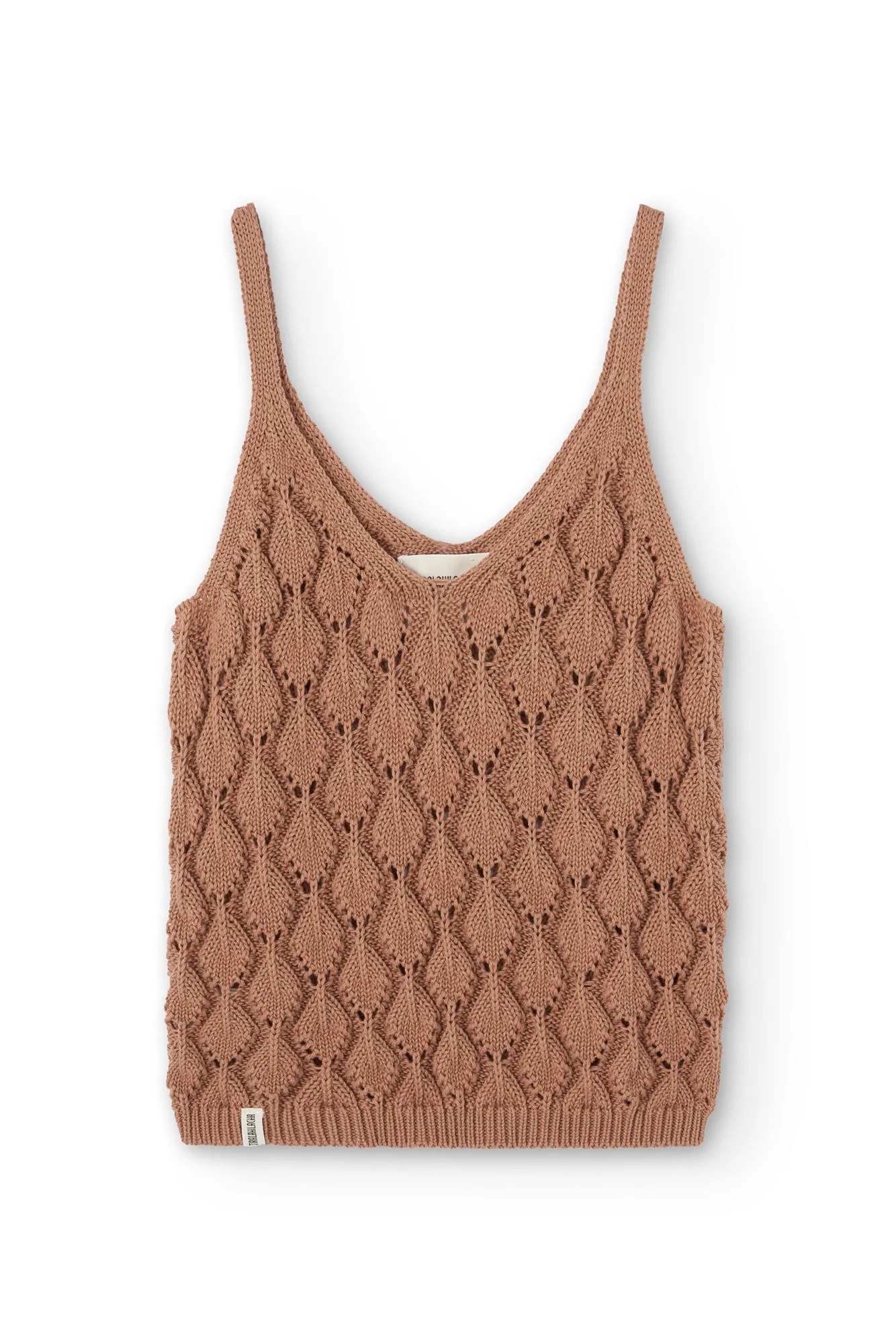 Basile Openwork Tank Top Pink sold by Ivalo.com product image thumbnail 5