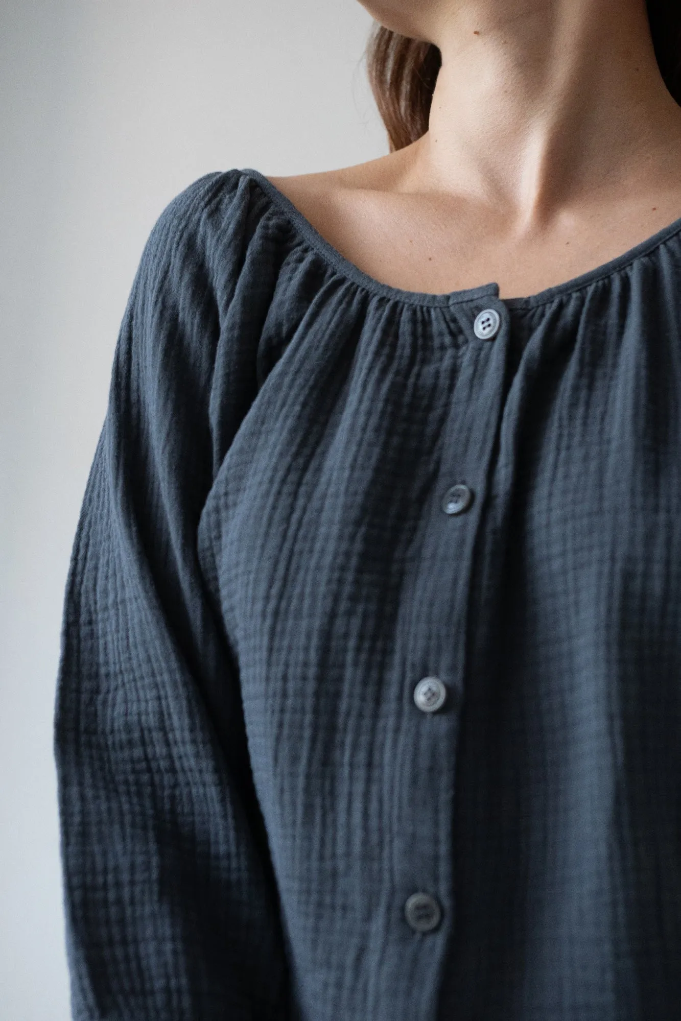 Blanche Muslin Top Black sold by Ivalo.com product image thumbnail 5