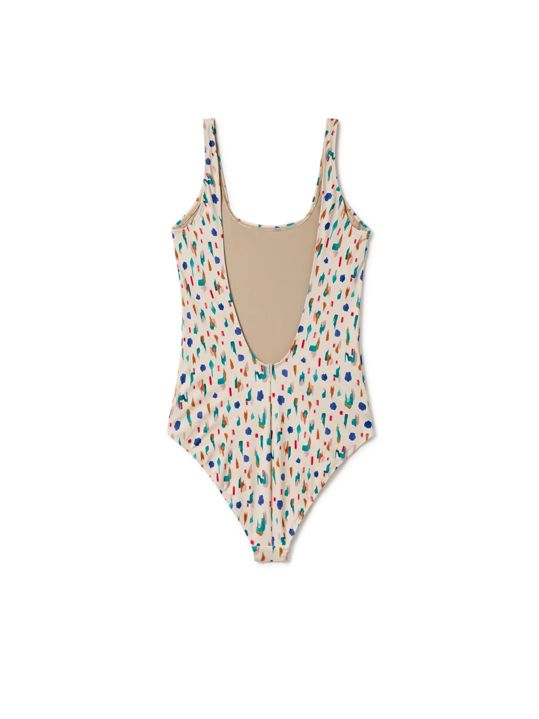 Tyrella Swimsuit Abstract Print sold by Ivalo.com product image thumbnail 5