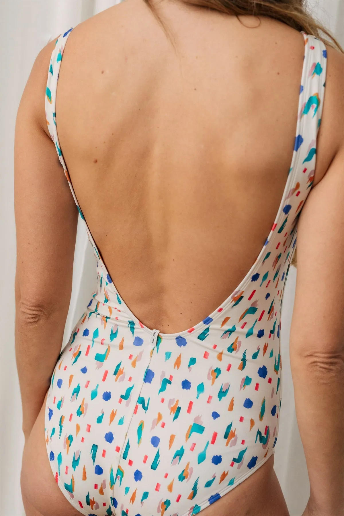 Tyrella Swimsuit Abstract Print sold by Ivalo.com product image thumbnail 2