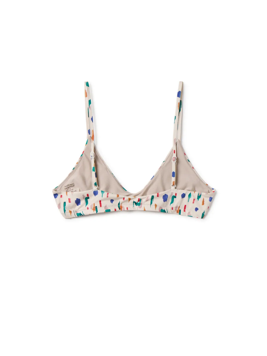 Sutton Bikini Top Abstract Print sold by Ivalo.com product image thumbnail 4