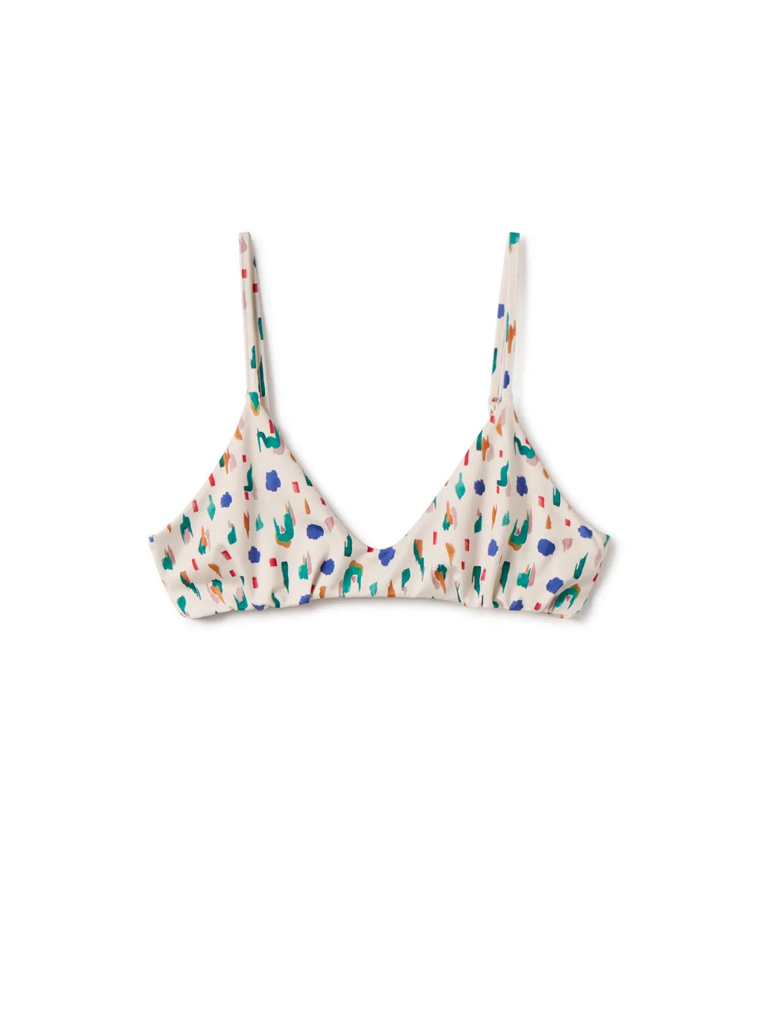 Sutton Bikini Top Abstract Print sold by Ivalo.com product image thumbnail 2