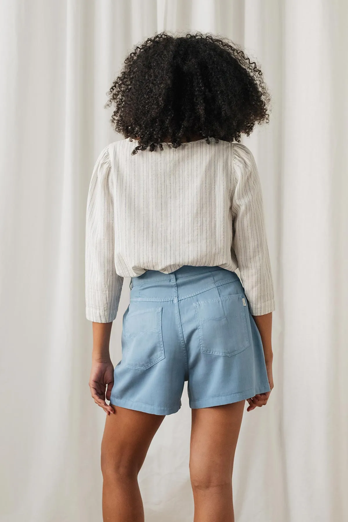 Hana Top Blue Stripes sold by Ivalo.com product image thumbnail 2