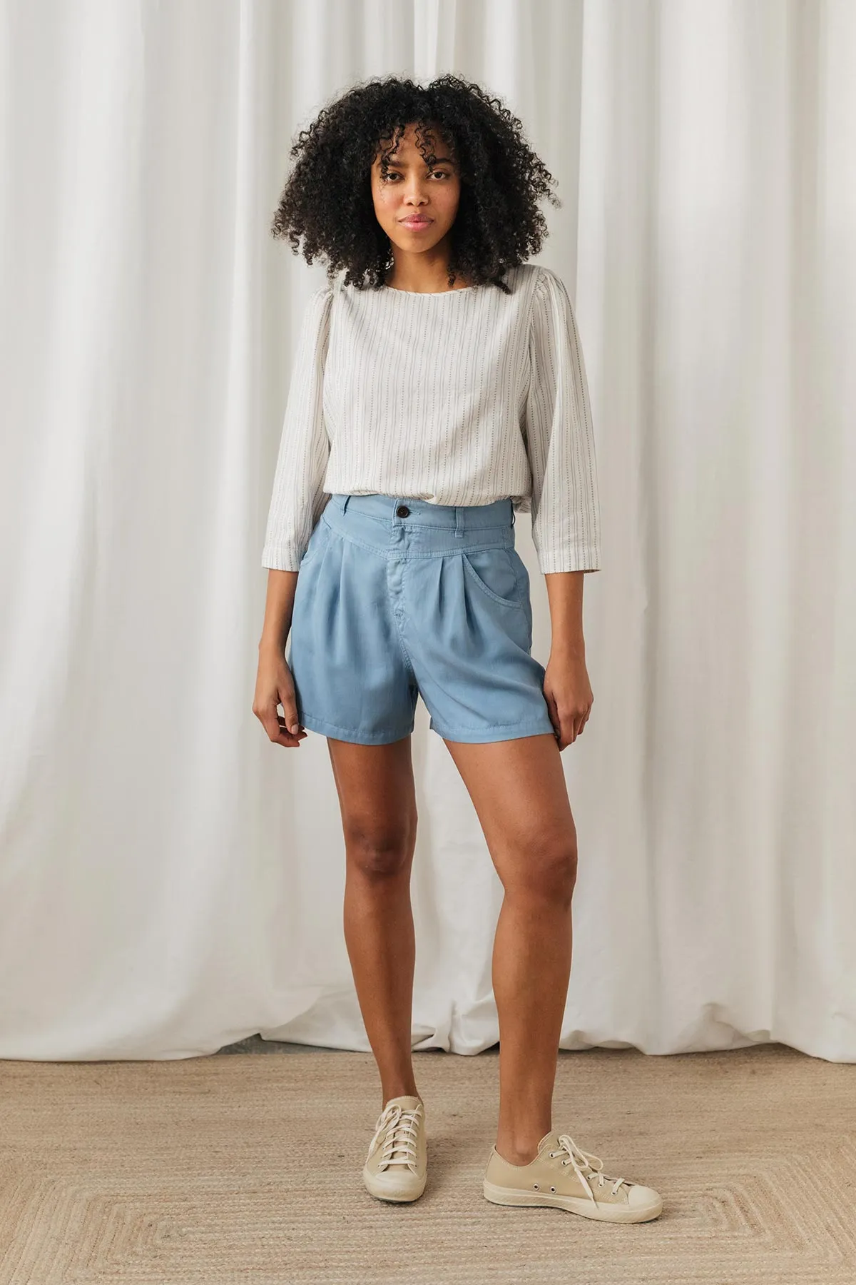 Hana Top Blue Stripes sold by Ivalo.com product image thumbnail 5