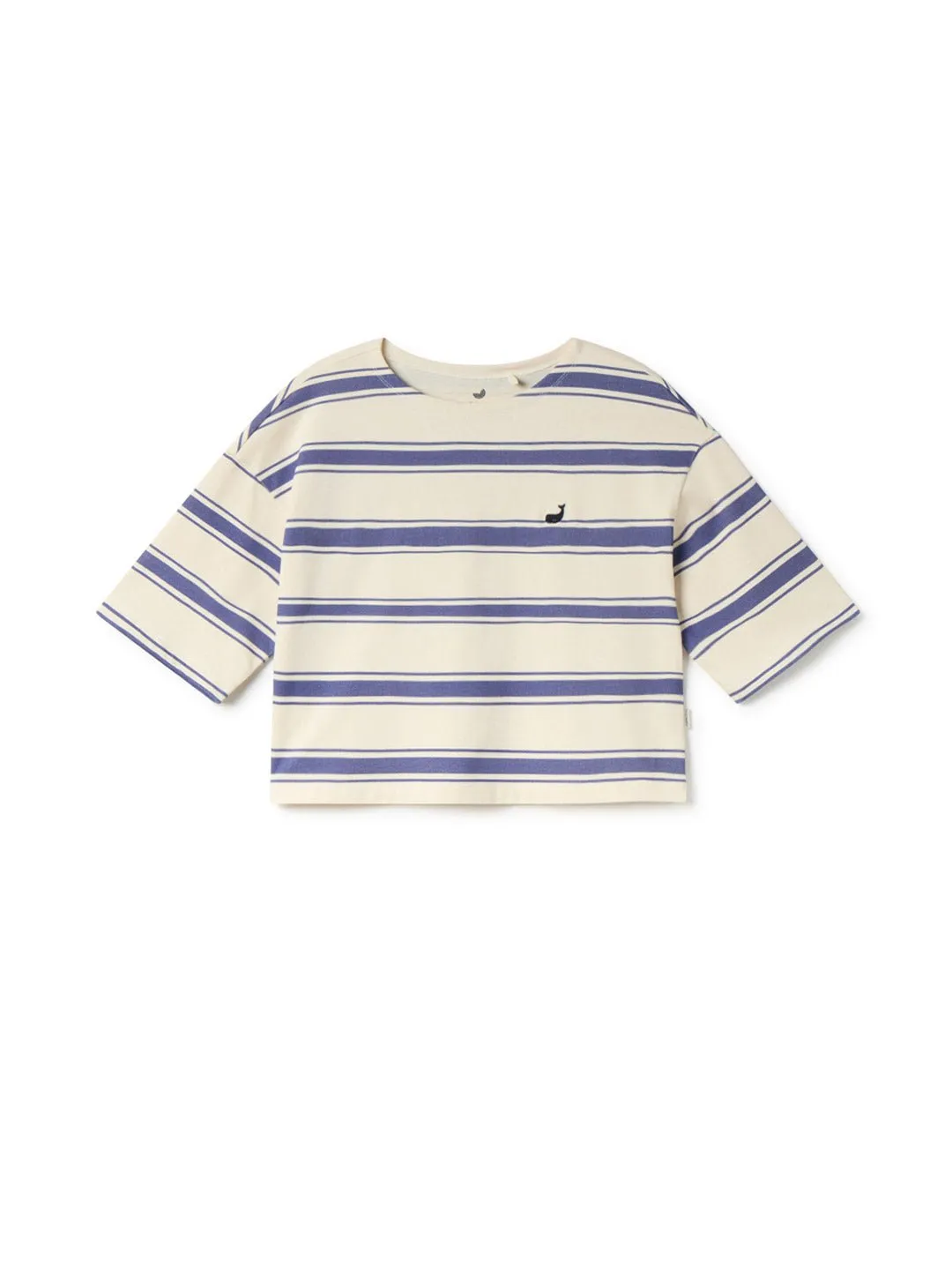 Fingal T-Shirt Cobalt Blue Stripes sold by Ivalo.com product image thumbnail 2