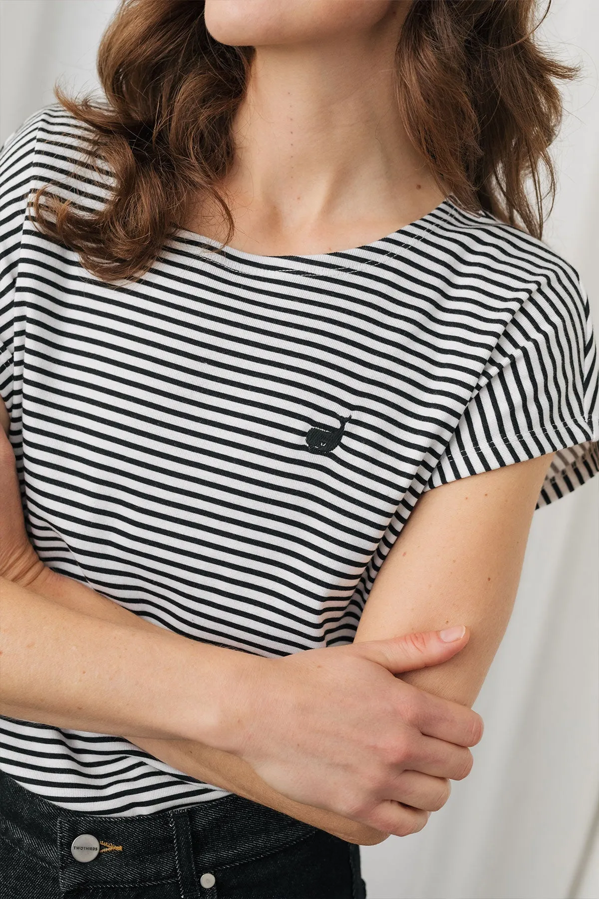 Livo Top Black & Off White sold by Ivalo.com product image thumbnail 4