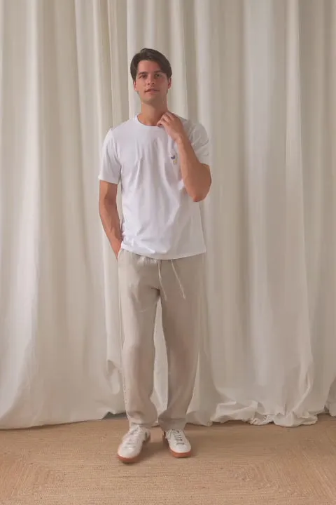 Capitaine T-Shirt White sold by Ivalo.com product image thumbnail 5