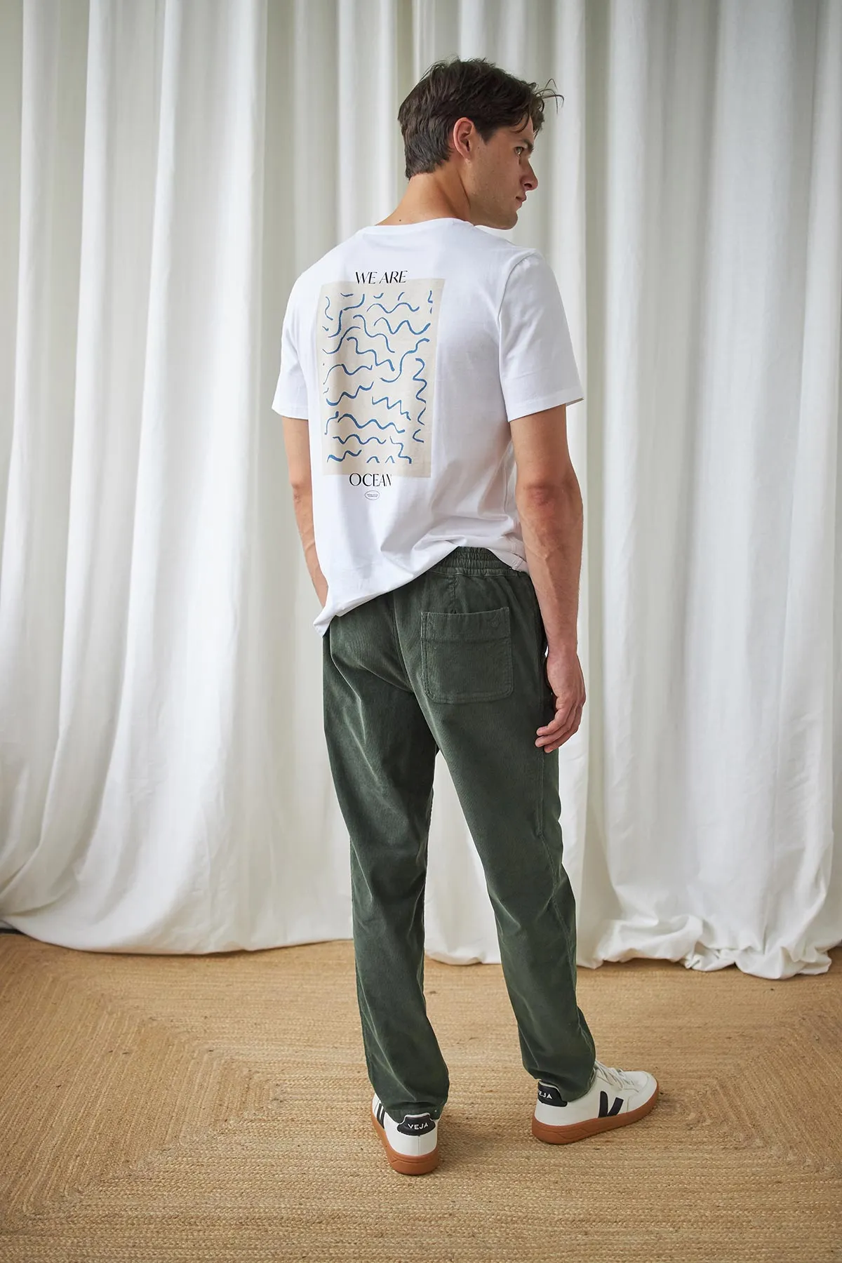 Capitaine T-Shirt White sold by Ivalo.com product image thumbnail 4