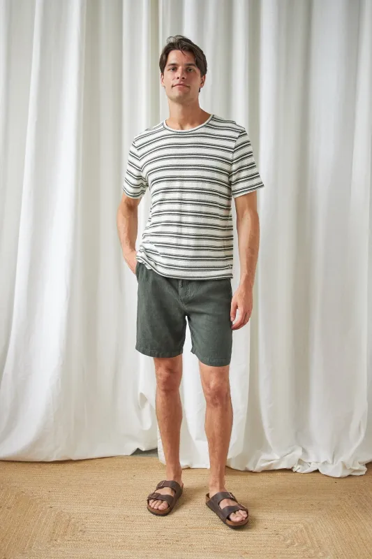 Wight T-Shirt Green Stripes sold by Ivalo.com