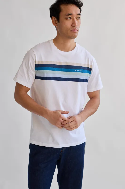 Popo T-Shirt Blue Stripes sold by Ivalo.com