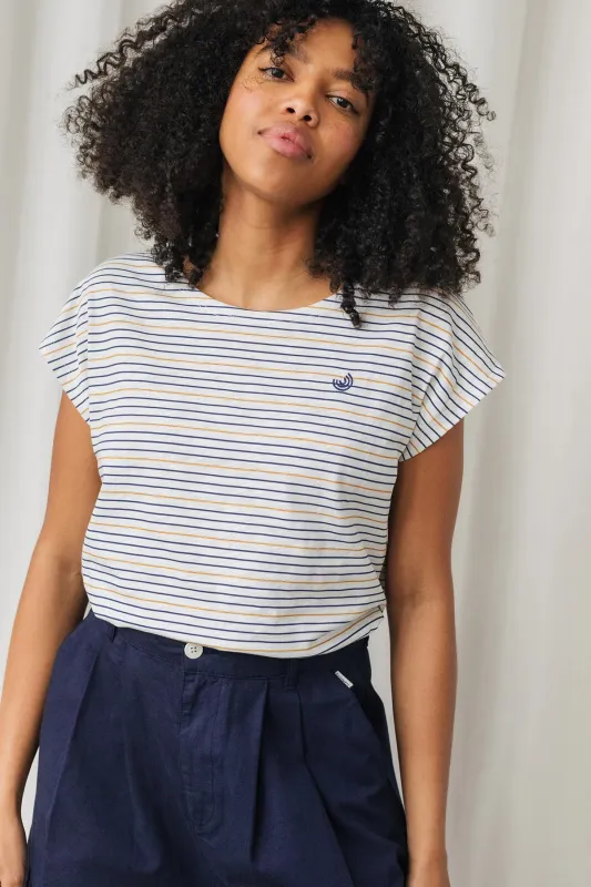 Evia T-Shirt Thin Stripes sold by Ivalo.com