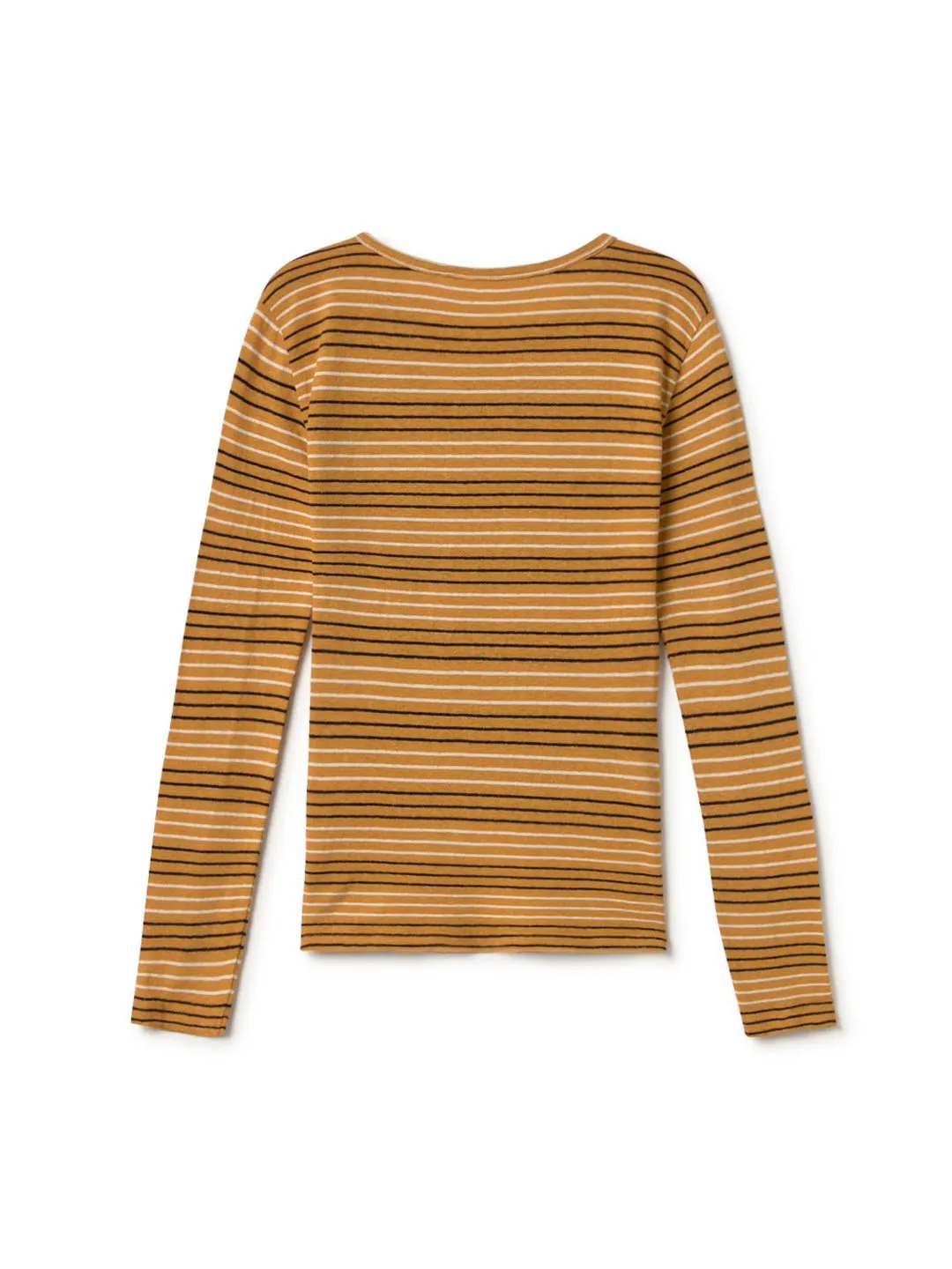 Leeve Top Mustard Stripes sold by Ivalo.com product image thumbnail 2
