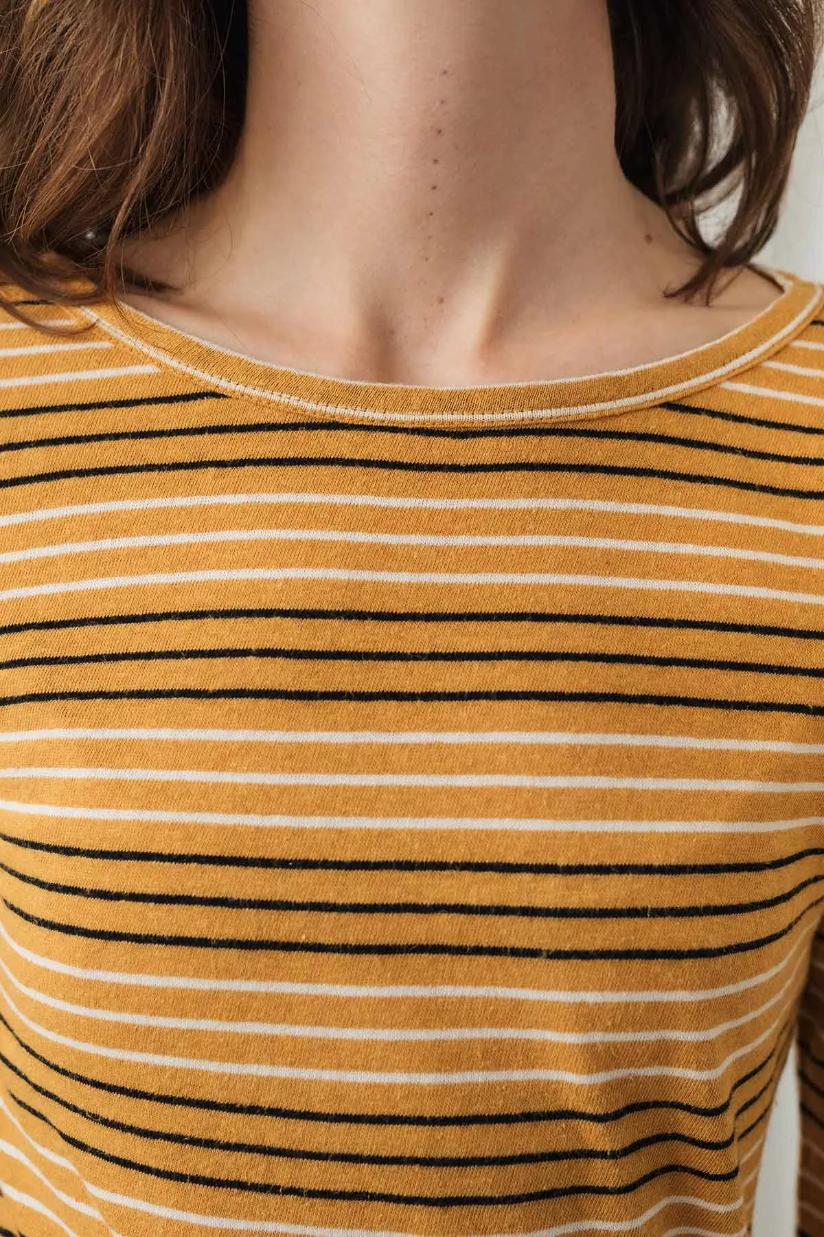 Leeve Top Mustard Stripes sold by Ivalo.com product image thumbnail 4