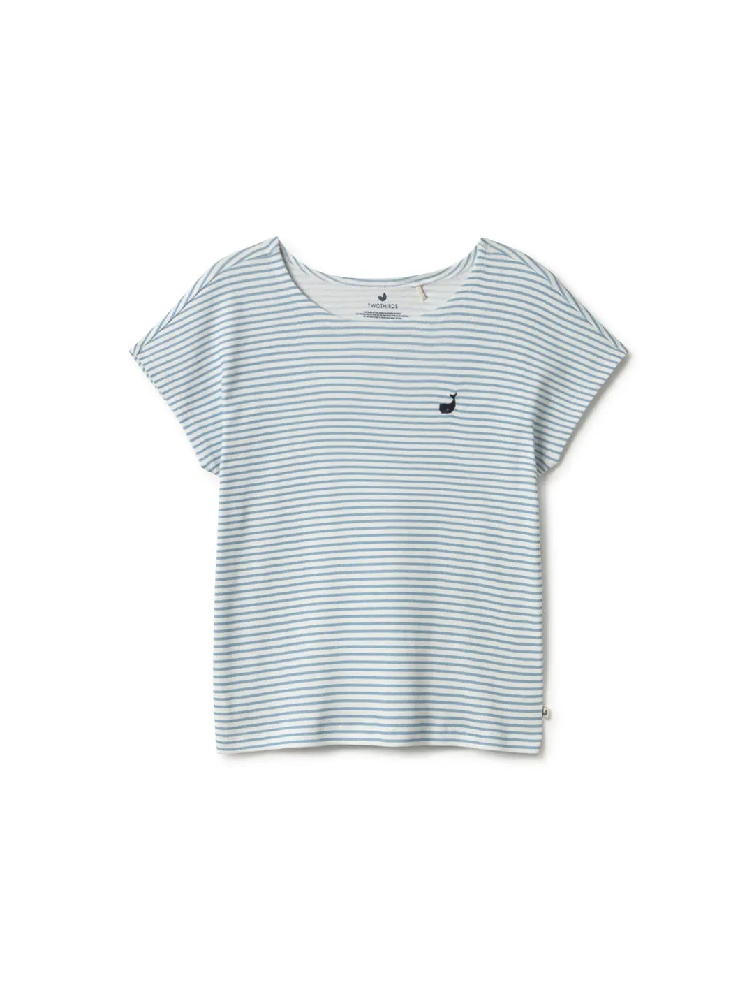 Livo Top Blue & Off White sold by Ivalo.com product image thumbnail 2