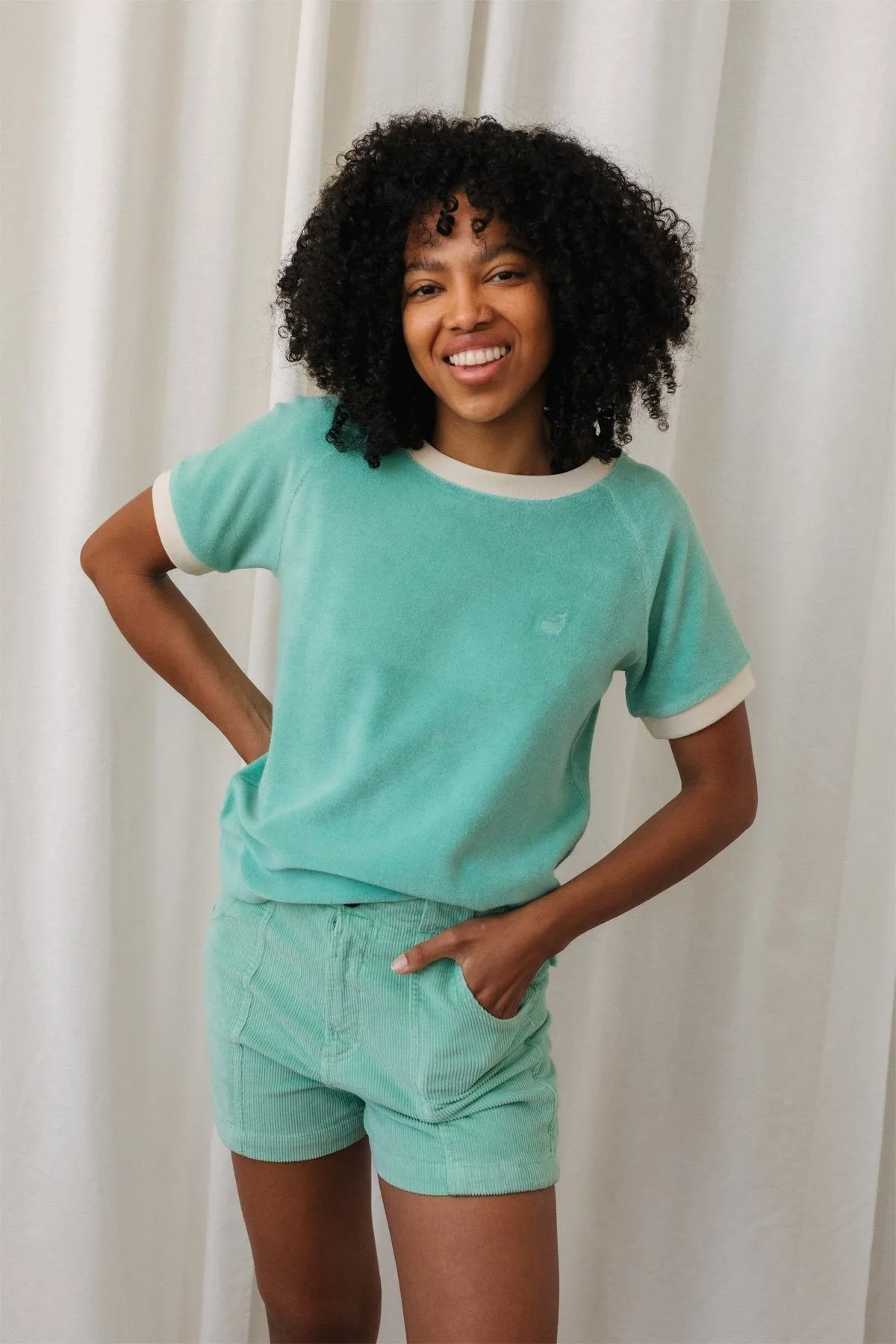 Carvel T-Shirt Mint Leaf sold by Ivalo.com