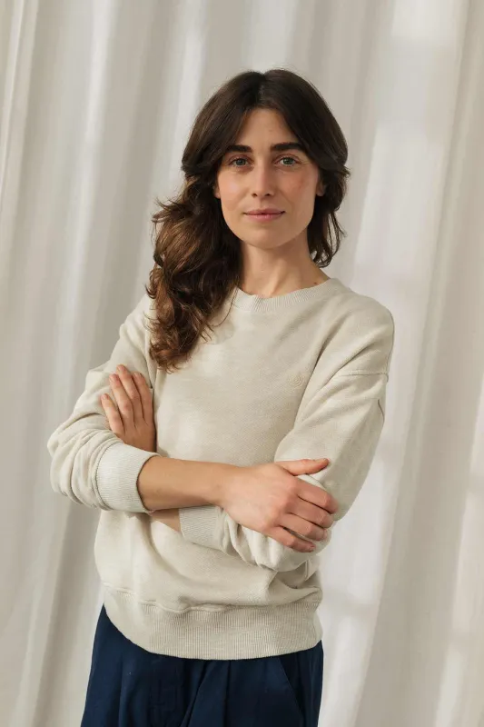 Fethard Sweater Ecru sold by Ivalo.com