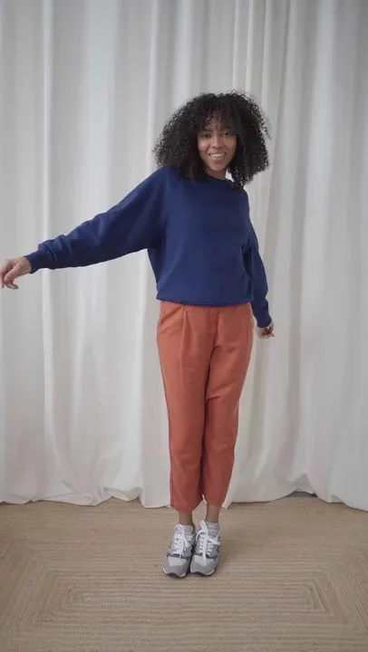 Leskov Sweatshirt Cobalt Blue sold by Ivalo.com product image thumbnail 4