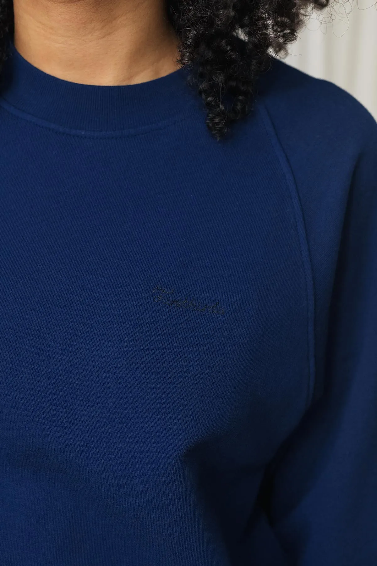 Leskov Sweatshirt Cobalt Blue sold by Ivalo.com product image thumbnail 5