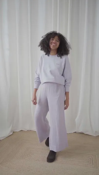 Leskov Sweatshirt Light Purple sold by Ivalo.com product image thumbnail 5