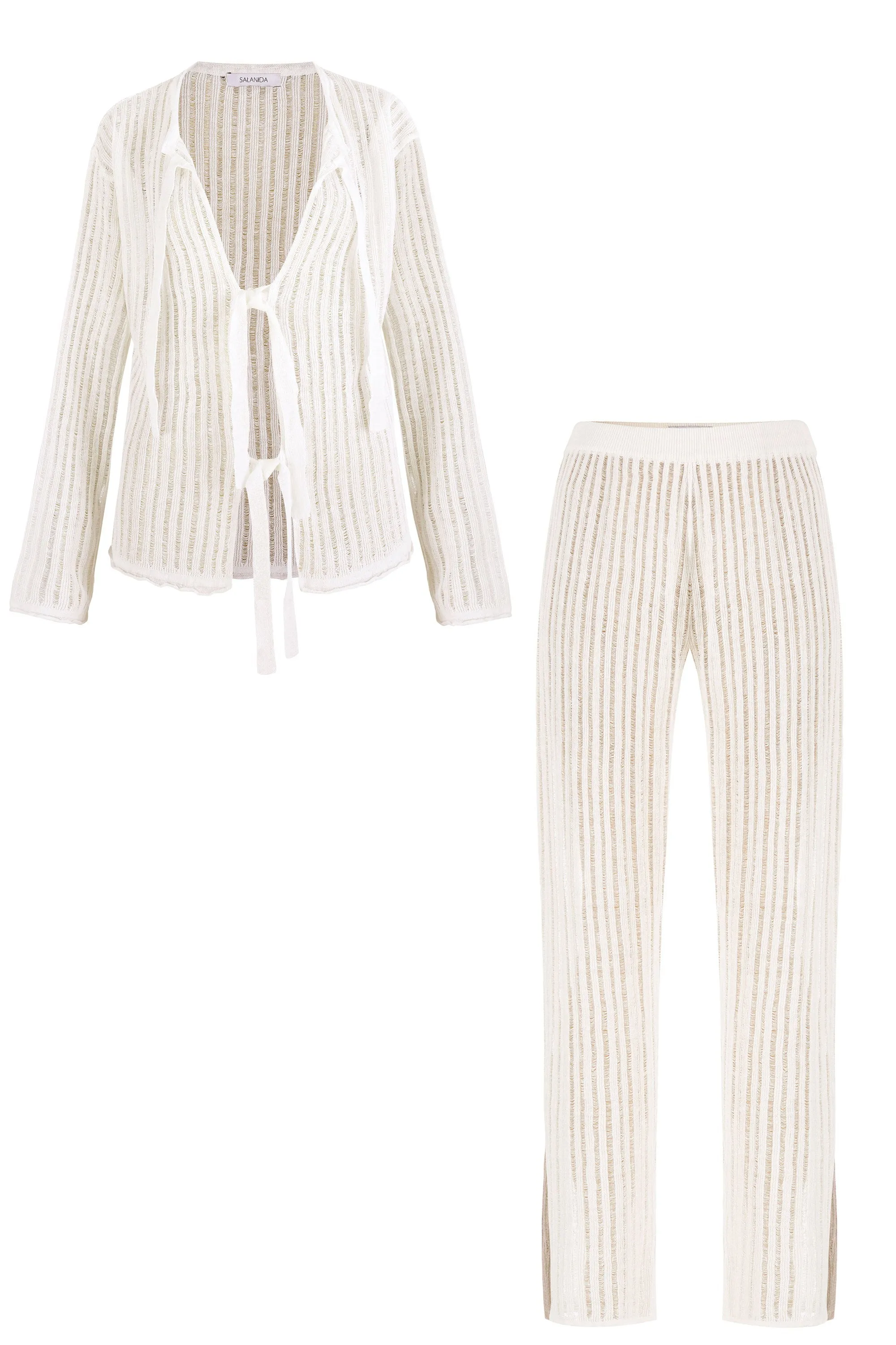 Sole Linen Co-ord White sold by Ivalo.com product image thumbnail 2