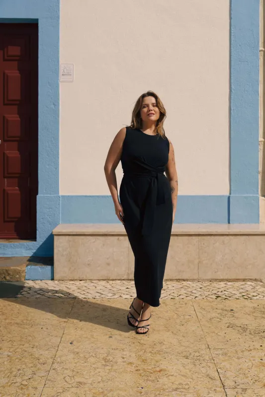 Maya Dress Black sold by Ivalo.com