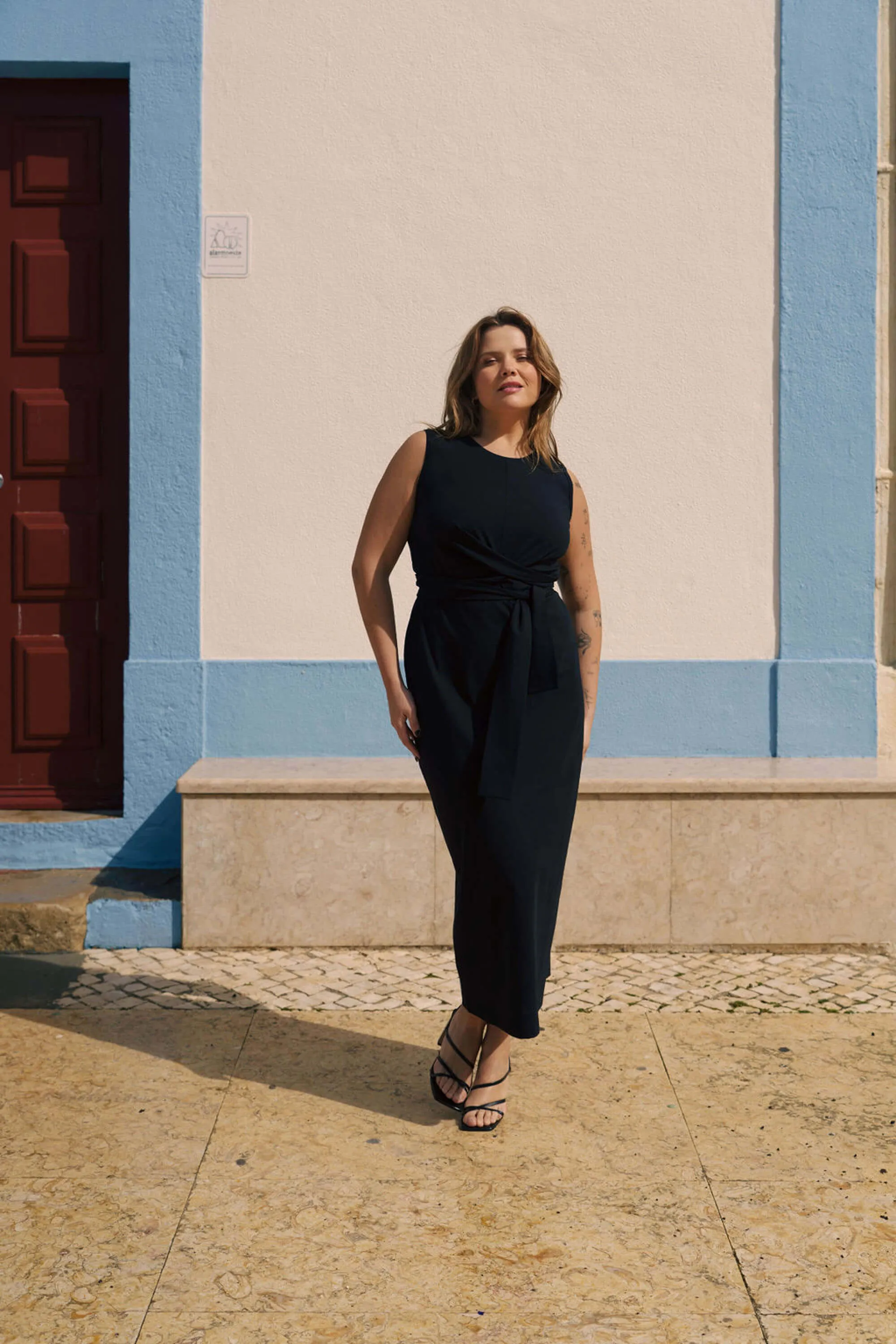 Maya Dress Black sold by Ivalo.com