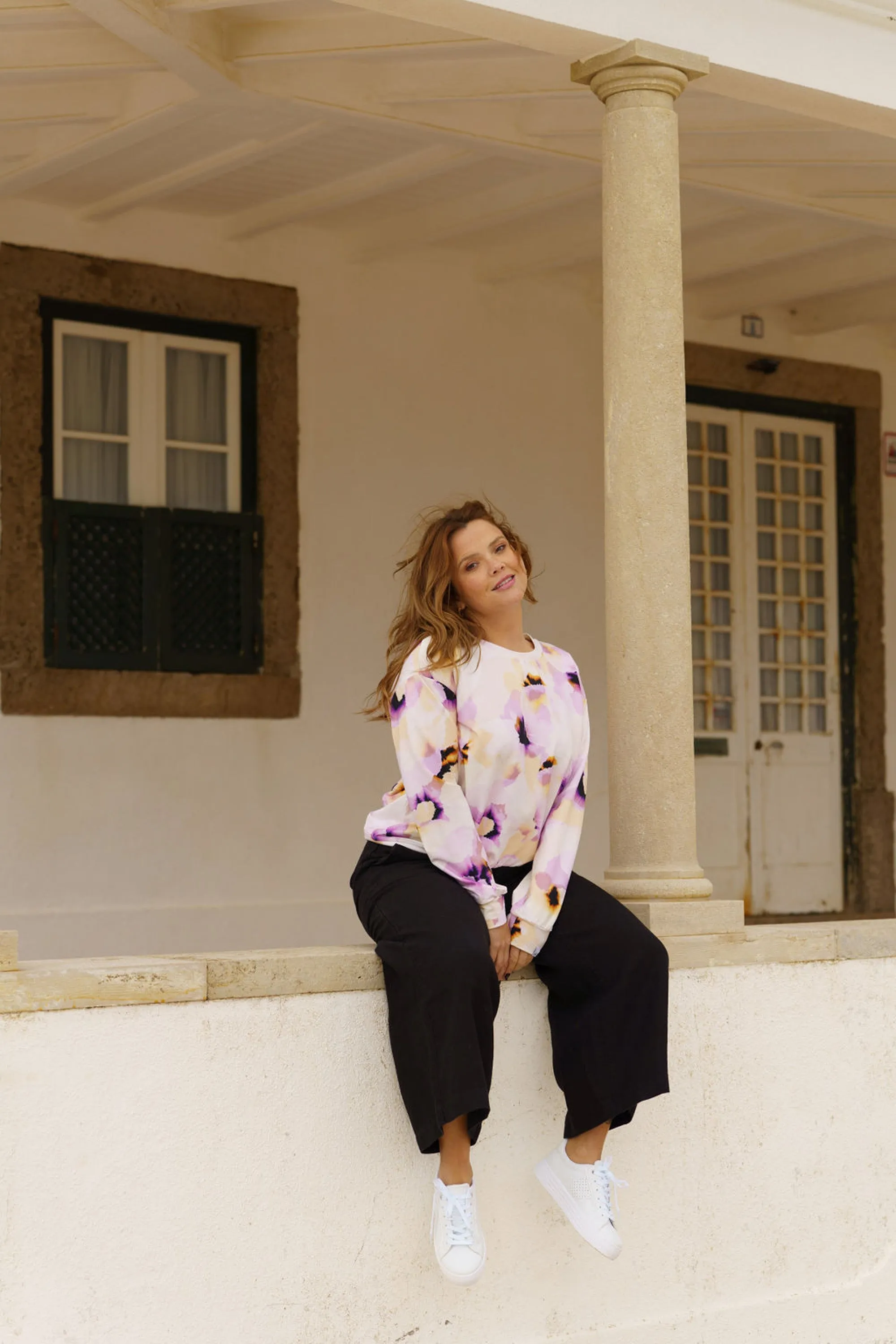 Casual Chic Print Shirt Amber sold by Ivalo.com product image thumbnail 3