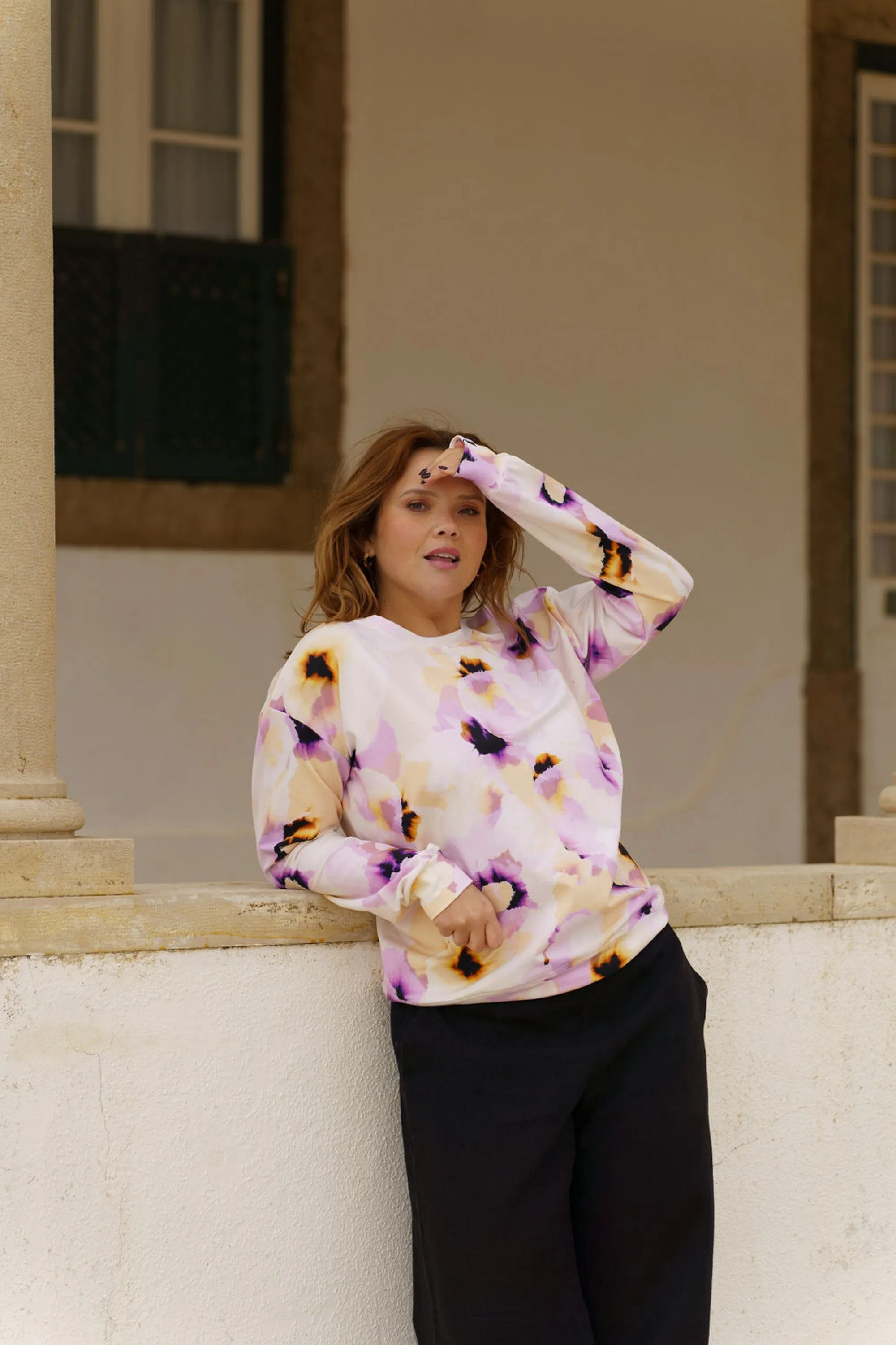 Casual Chic Print Shirt Amber sold by Ivalo.com product image thumbnail 4