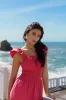 Bianca Dress Sunset Coral sold by Ivalo.com