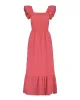 Bianca Dress Sunset Coral sold by Ivalo.com