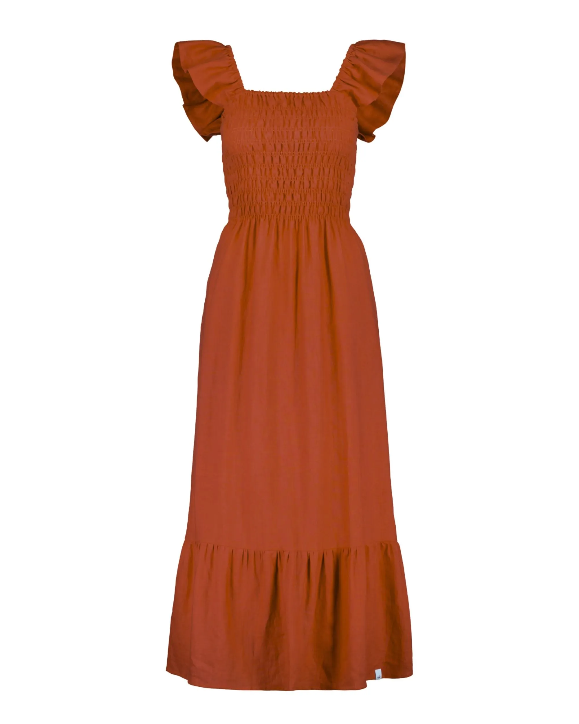 Bianca Dress Burnt Orange sold by Ivalo.com product image thumbnail 2