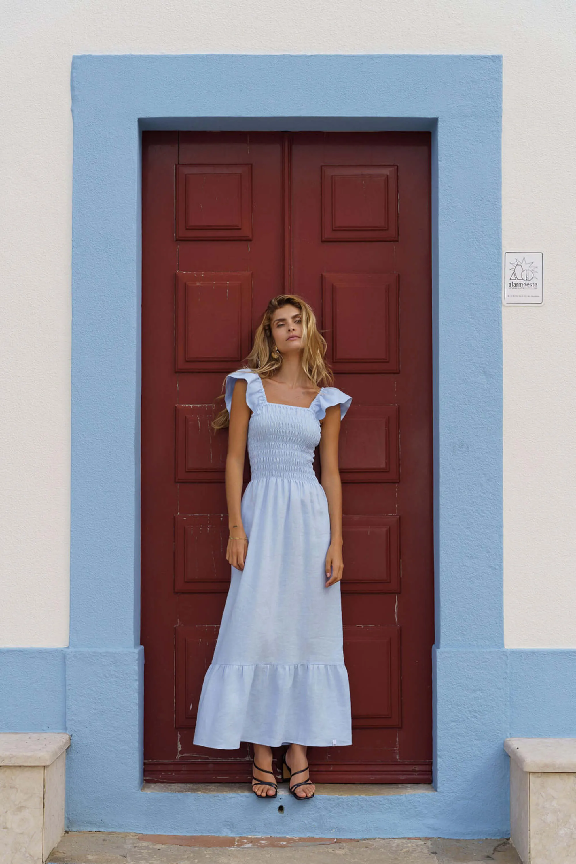 Bianca Dress Sky Blue sold by Ivalo.com