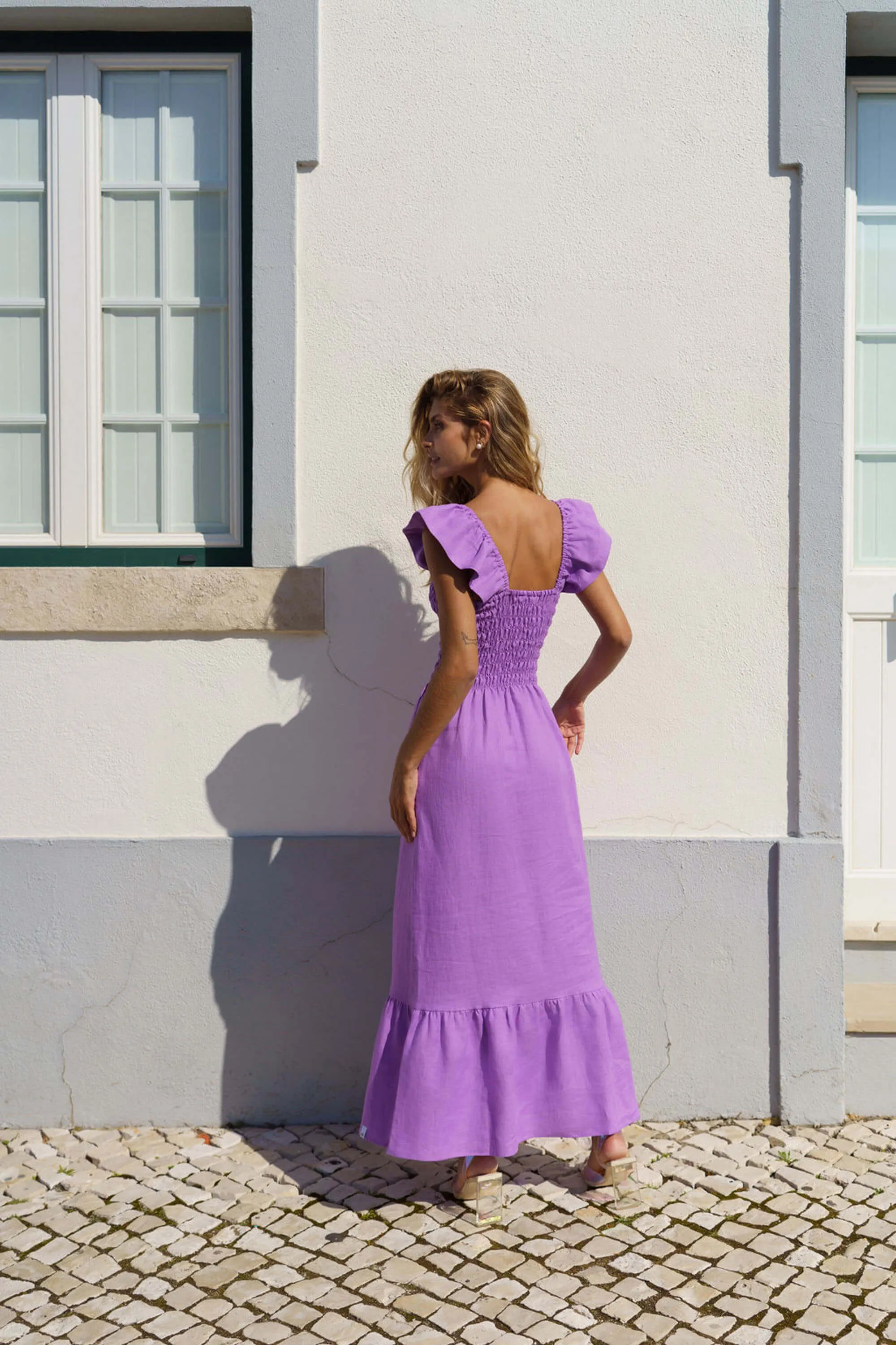 Bianca Dress Iris sold by Ivalo.com product image thumbnail 4