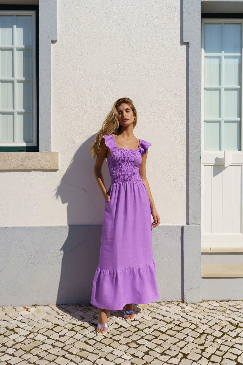 Bianca Dress Iris sold by Ivalo.com