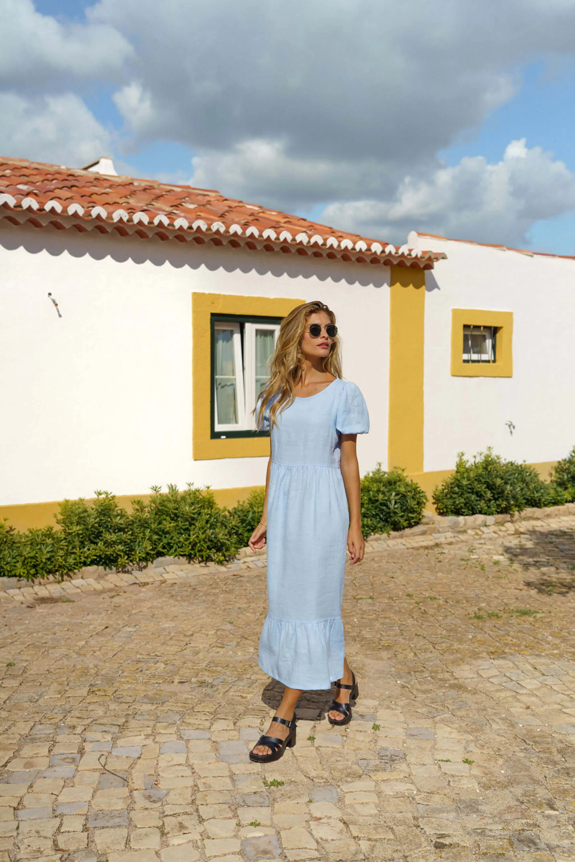 Astrid Dress Sky Blue sold by Ivalo.com product image thumbnail 3