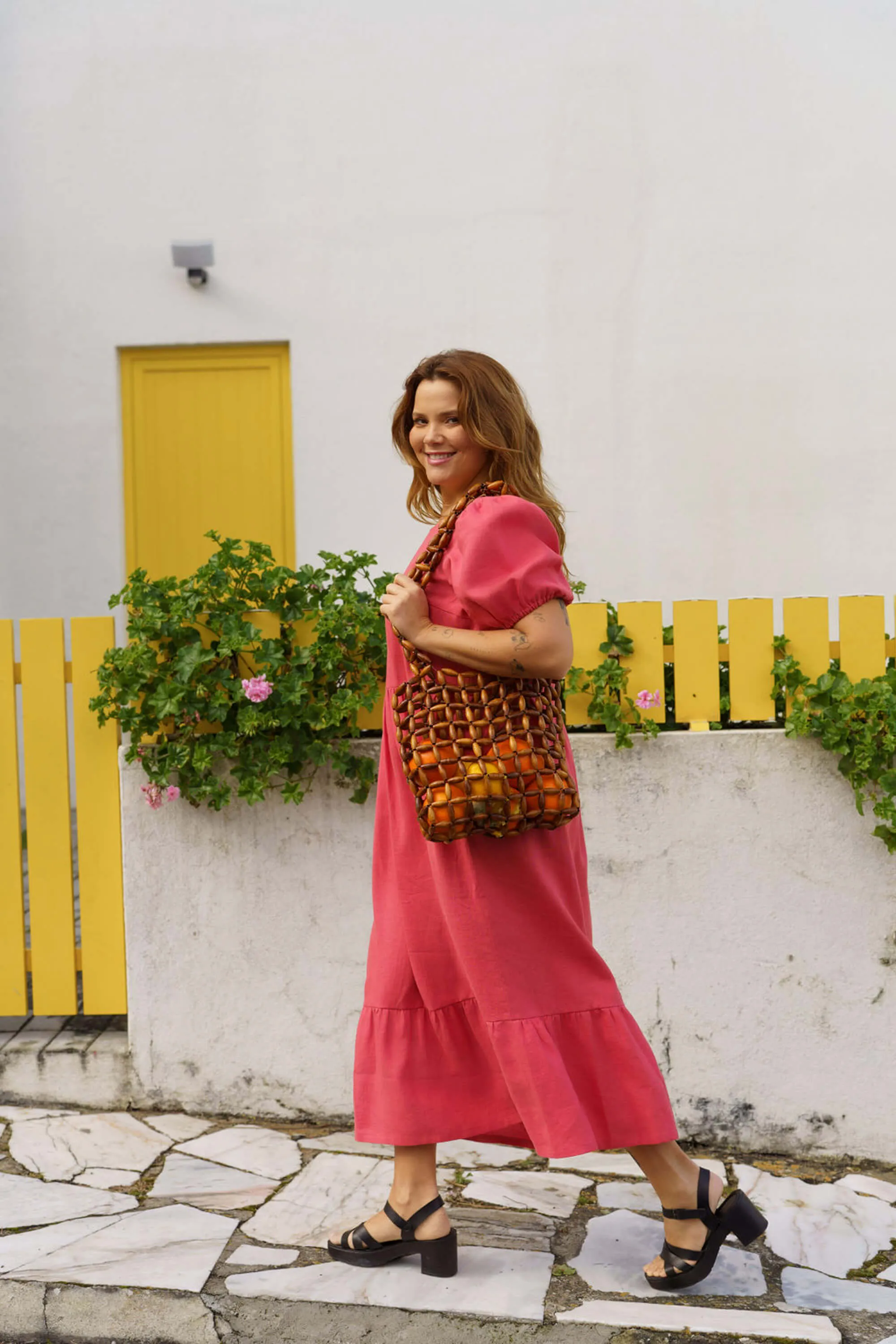 Astrid Dress Sunset Coral sold by Ivalo.com product image thumbnail 3