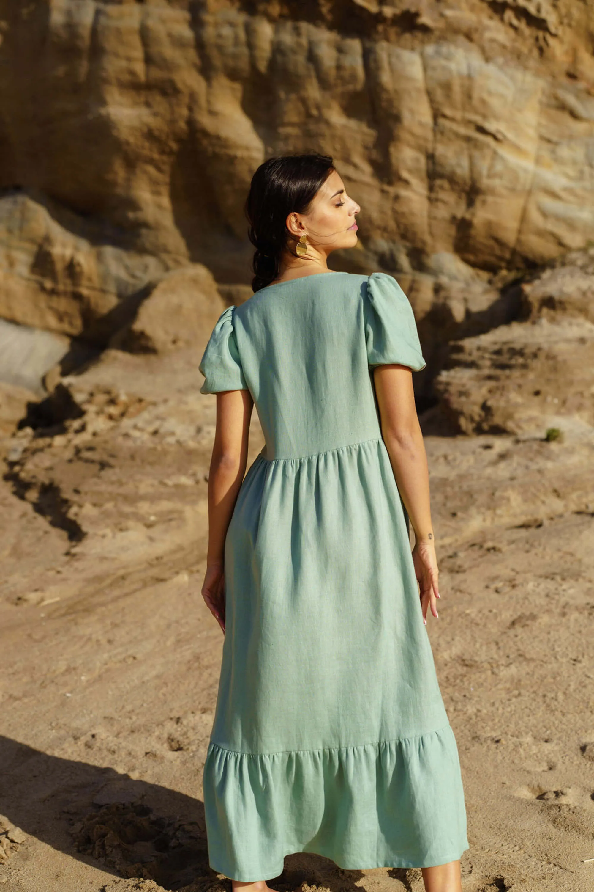Astrid Dress Desert Sage sold by Ivalo.com product image thumbnail 3