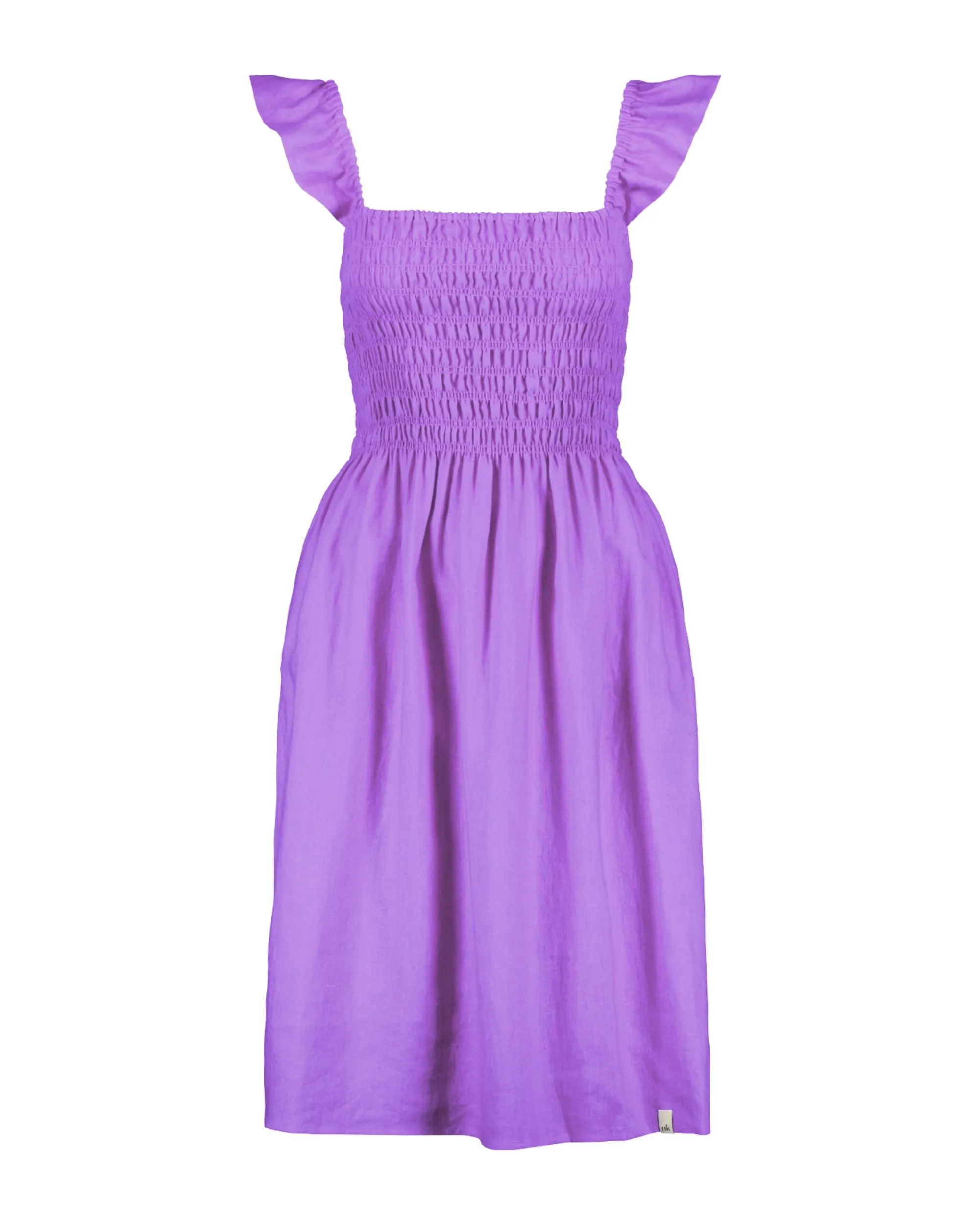Ariela Linen Dress Iris sold by Ivalo.com product image thumbnail 2