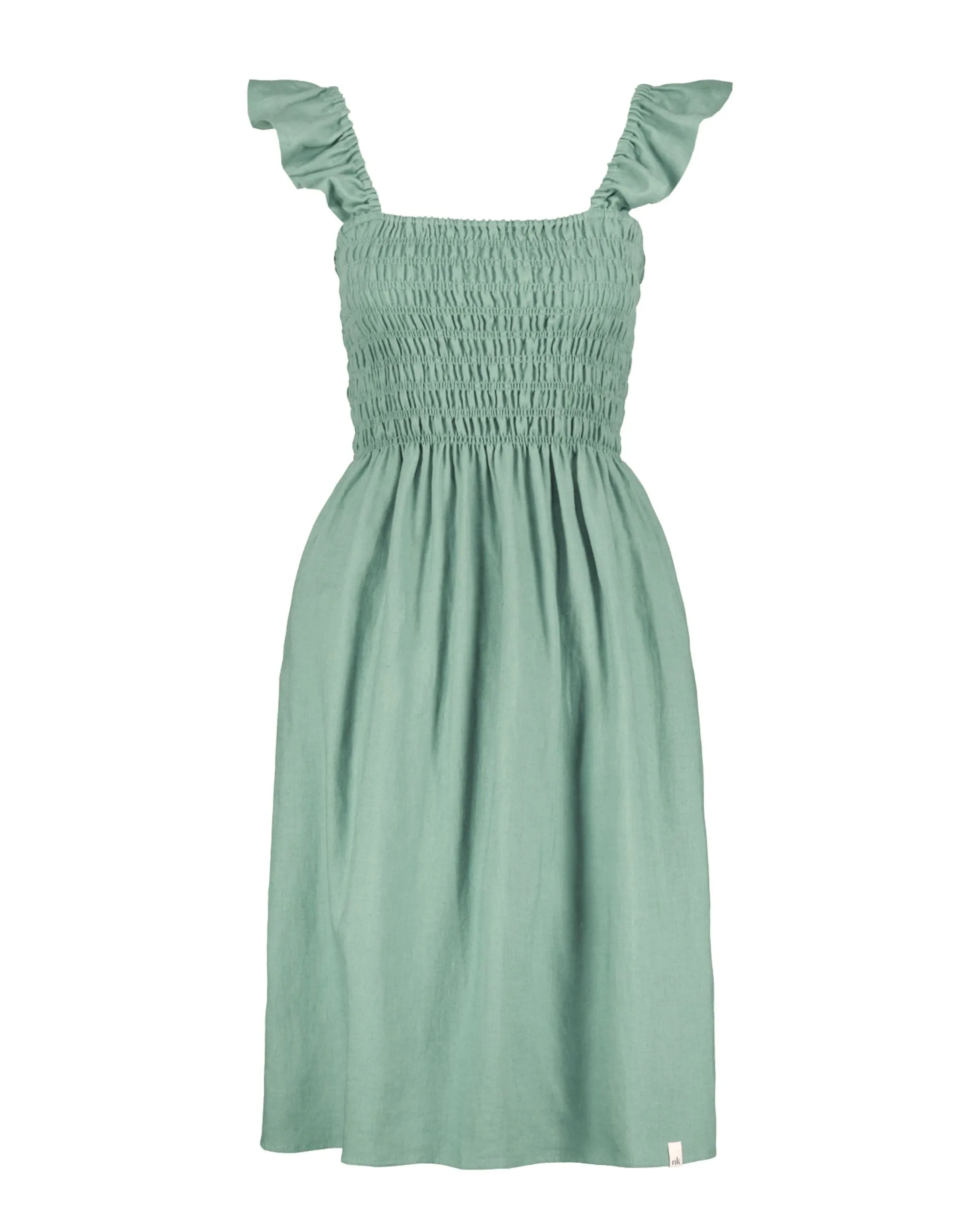 Ariela Linen Dress Desert Sage sold by Ivalo.com product image thumbnail 2