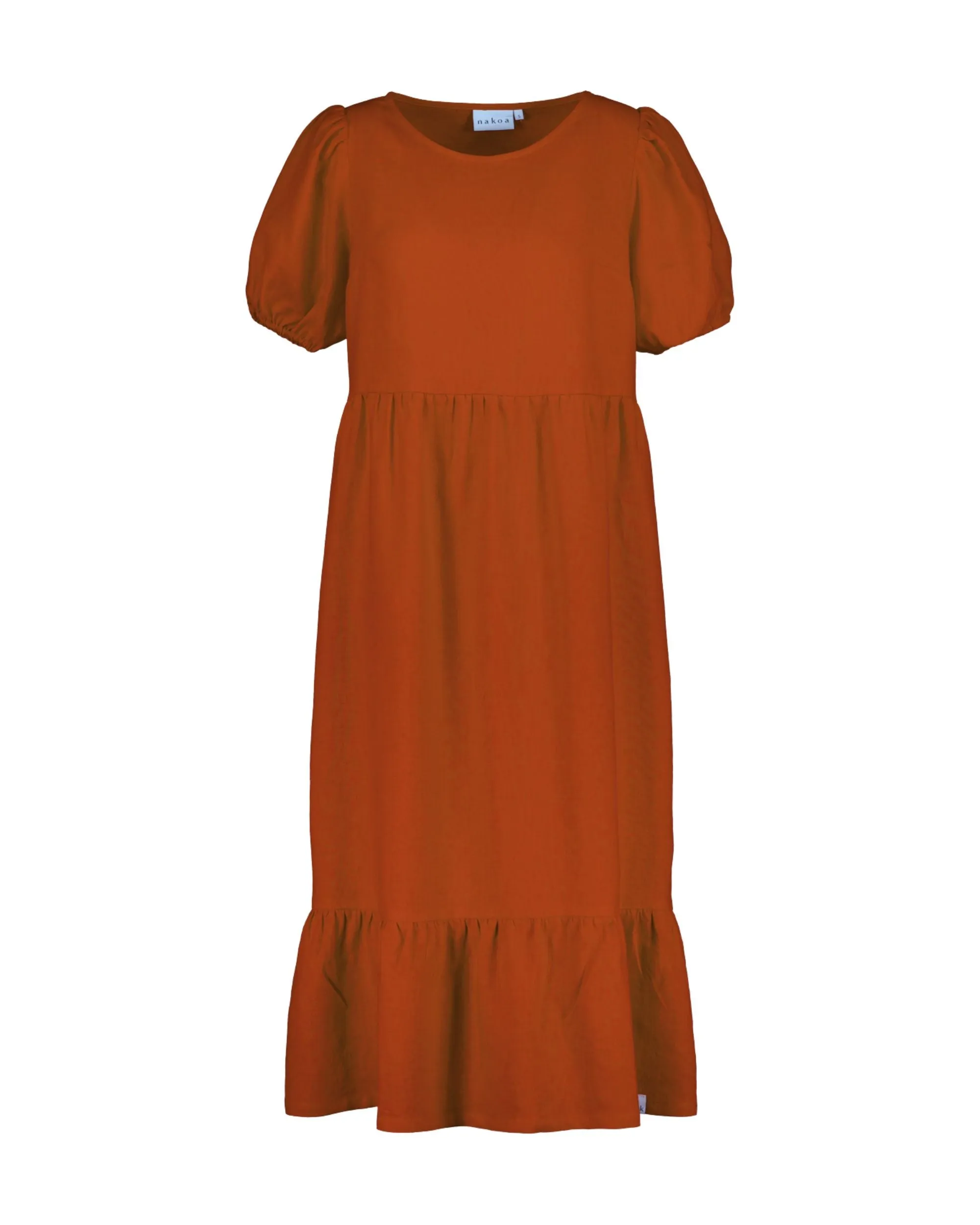 Astrid Dress Burnt Orange sold by Ivalo.com product image thumbnail 2