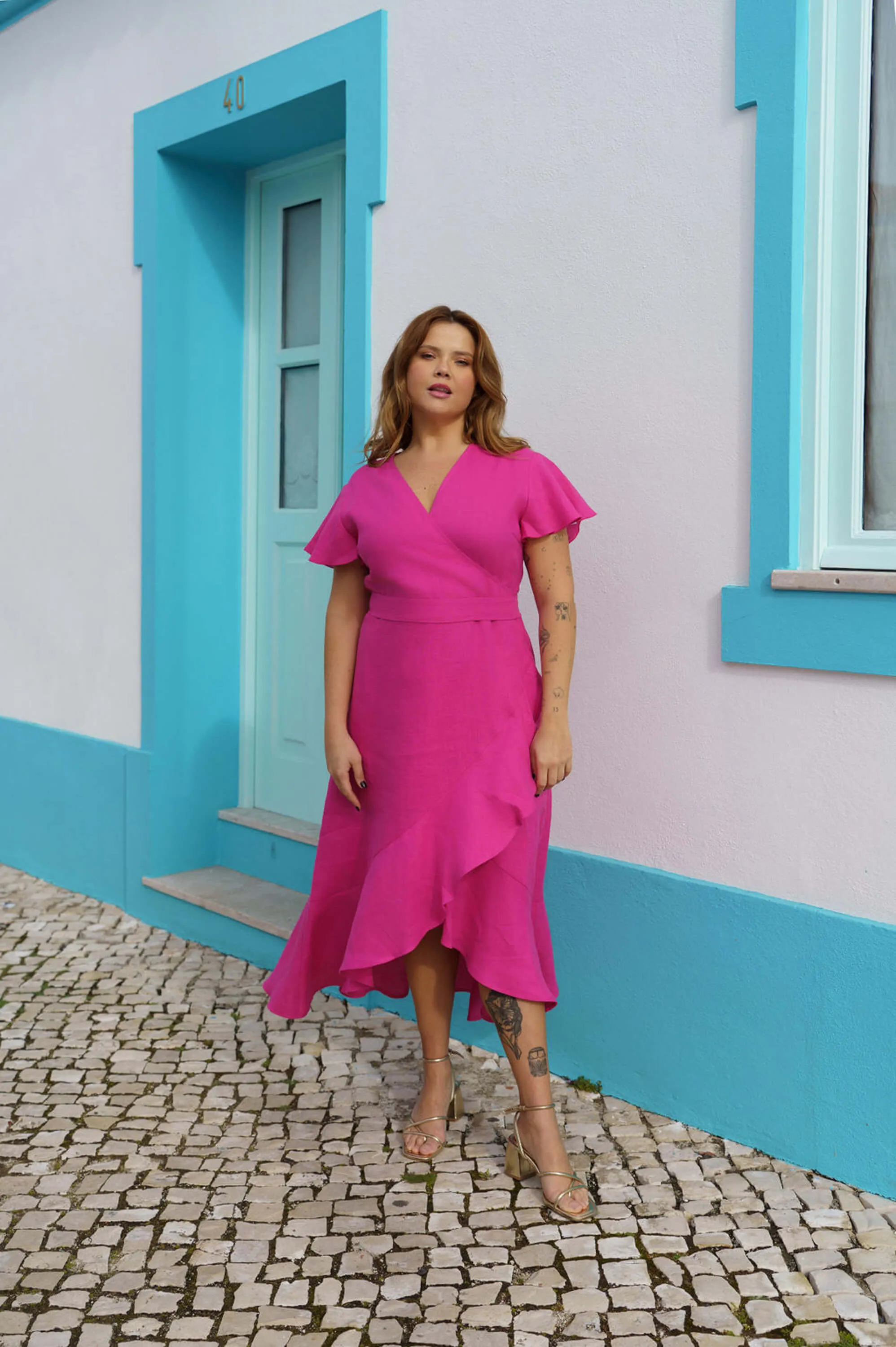 Annika Dress Candy Pink sold by Ivalo.com product image thumbnail 3