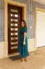 Annika Dress Crystal Teal sold by Ivalo.com