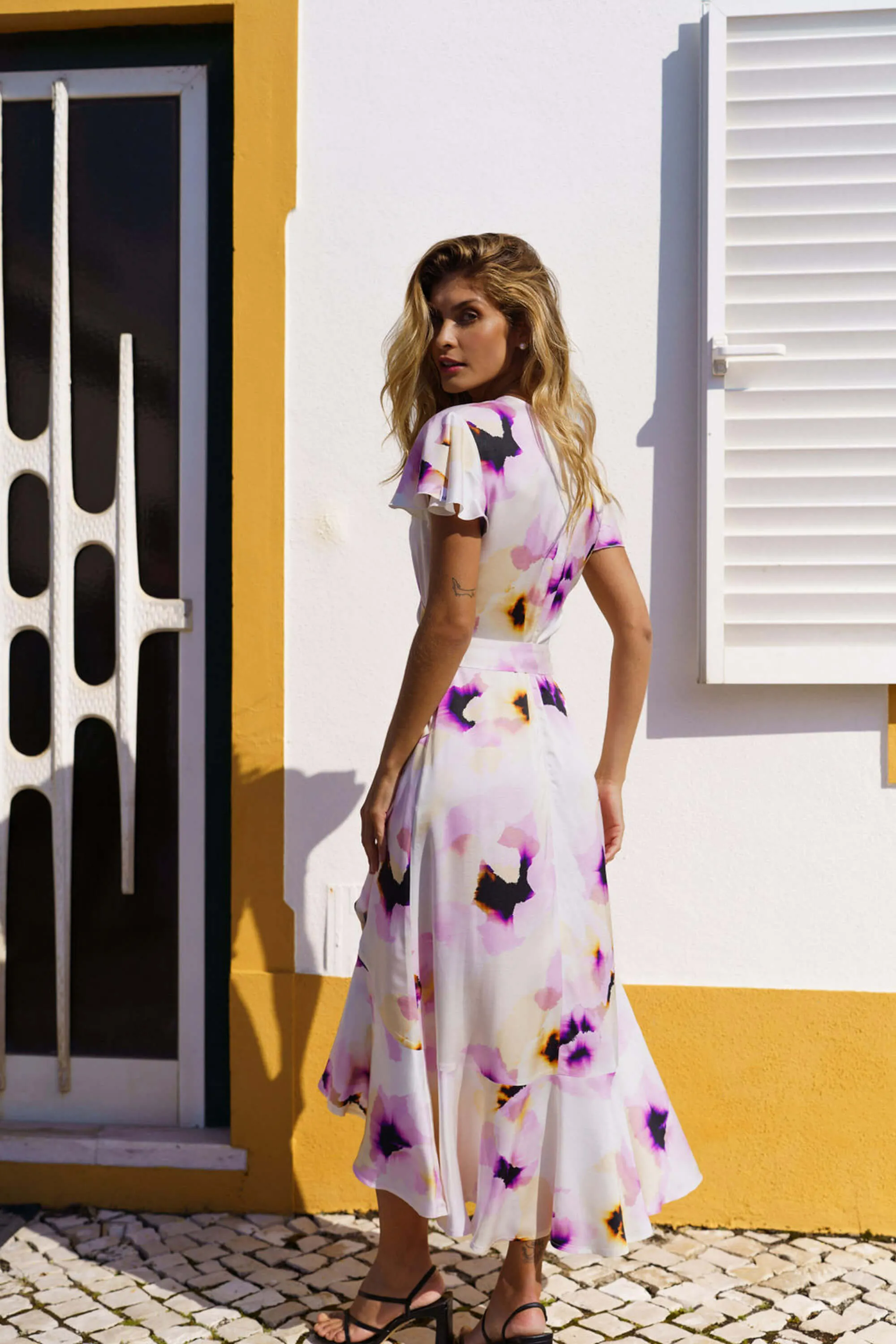 Annika Dress Amber sold by Ivalo.com product image thumbnail 3